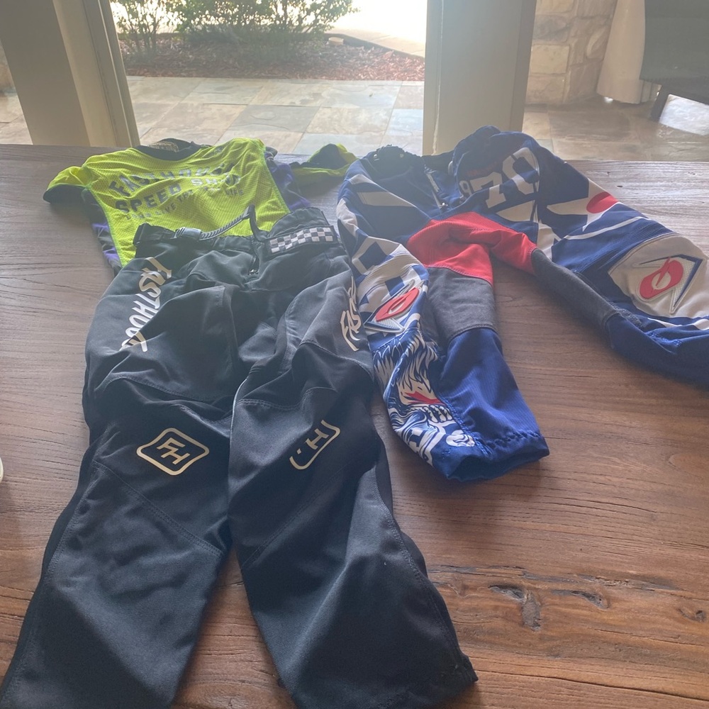 Motocross Pants & Top